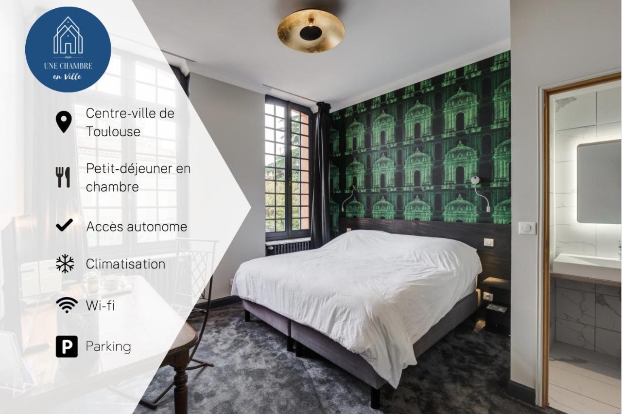 Hotel Une Chambre En Ville 圖盧茲 外观 照片