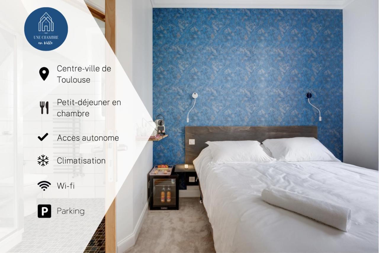 Hotel Une Chambre En Ville 圖盧茲 外观 照片