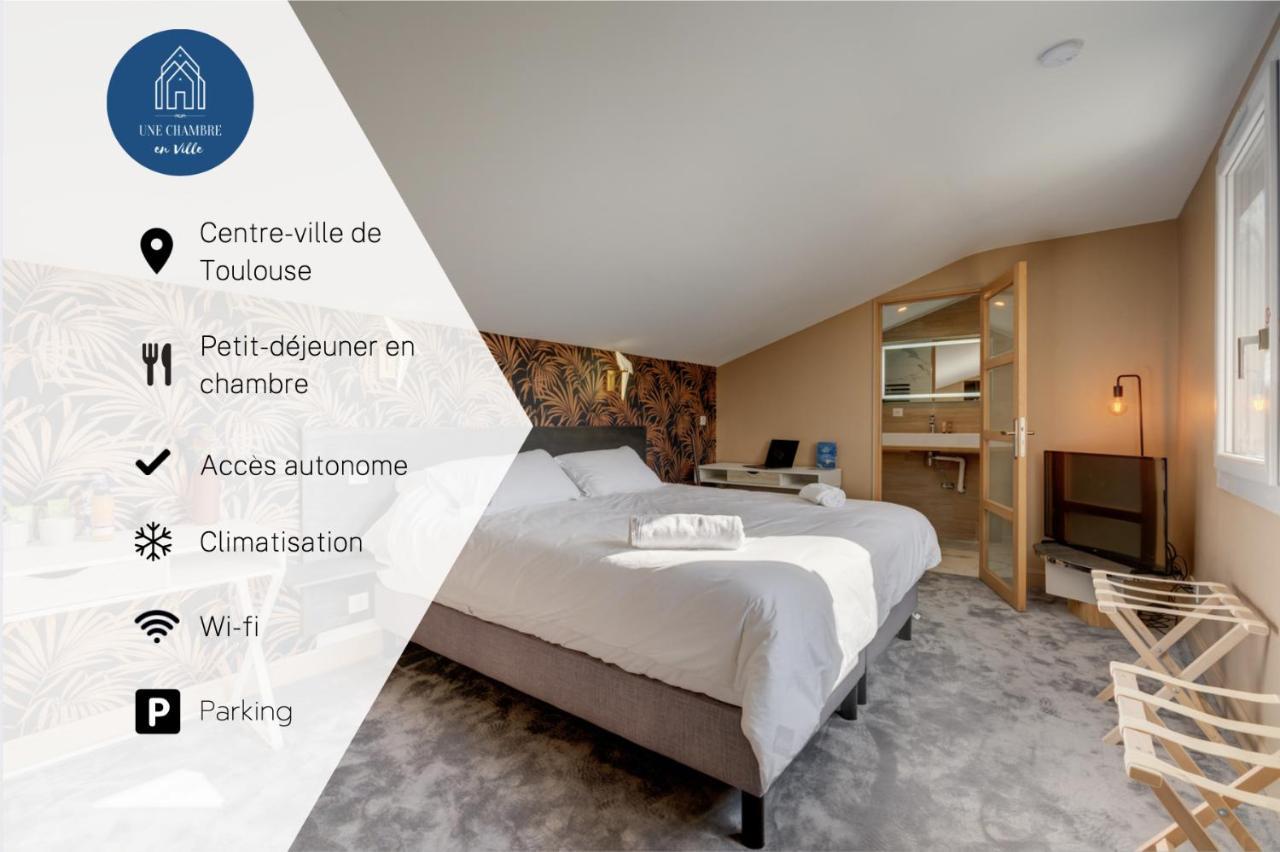 Hotel Une Chambre En Ville 圖盧茲 外观 照片