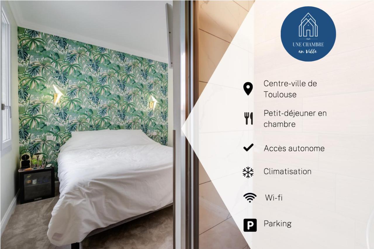 Hotel Une Chambre En Ville 圖盧茲 外观 照片